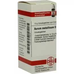AURUM METALLICUM D 30 Globuli, 10 g