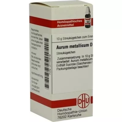 AURUM METALLICUM D 30 Globuli, 10 g