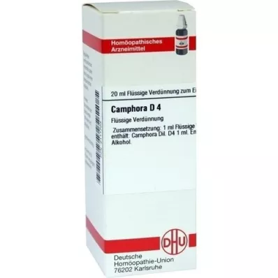CAMPHORA D 4 Dilution, 20 ml