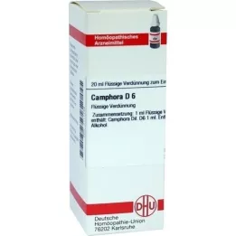CAMPHORA D 6 Dilution, 20 ml