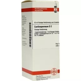 CARDIOSPERMUM D 2 Dilution, 50 ml