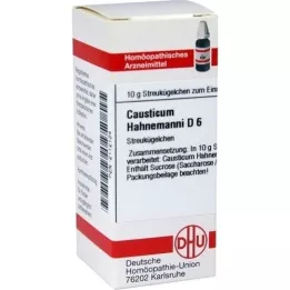 CAUSTICUM HAHNEMANNI D 6 Globuli, 10 g