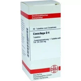 CIMICIFUGA D 4 Tabletten, 80 St