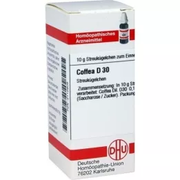 COFFEA D 30 Globuli, 10 g