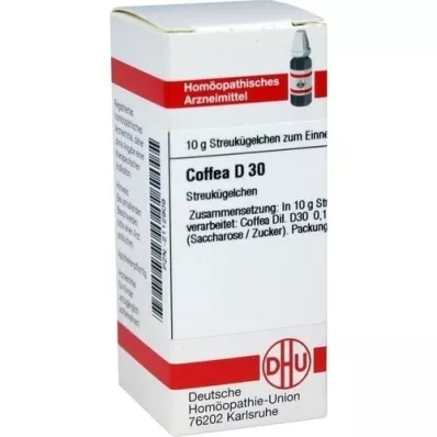 COFFEA D 30 Globuli, 10 g