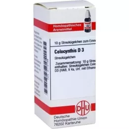 COLOCYNTHIS D 3 Globuli, 10 g