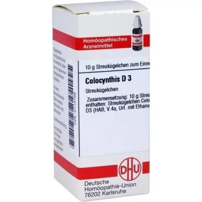 COLOCYNTHIS D 3 Globuli, 10 g