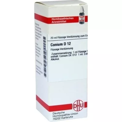 CONIUM D 12 Dilution, 20 ml