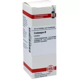 CRATAEGUS Urtinktur, 20 ml