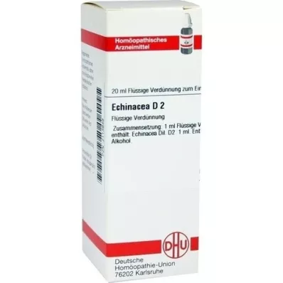 ECHINACEA HAB D 2 Dilution, 20 ml