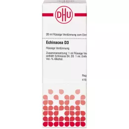 ECHINACEA HAB D 3 Dilution, 20 ml