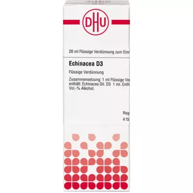 ECHINACEA HAB D 3 Dilution, 20 ml