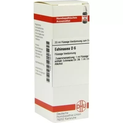 ECHINACEA HAB D 6 Dilution, 20 ml