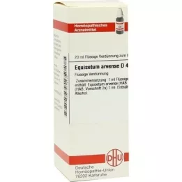 EQUISETUM ARVENSE D 4 Dilution, 20 ml