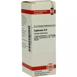 EUPHRASIA D 6 Dilution, 20 ml