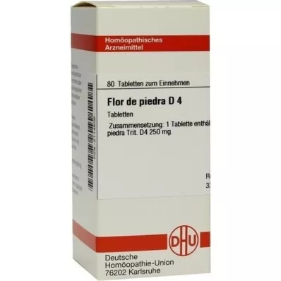 FLOR DE PIEDRA D 4 Tabletten, 80 St