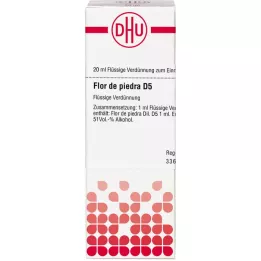 FLOR DE PIEDRA D 5 Dilution, 20 ml