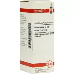 GELSEMIUM D 12 Dilution, 20 ml