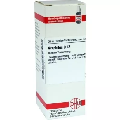 GRAPHITES D 12 Dilution, 20 ml