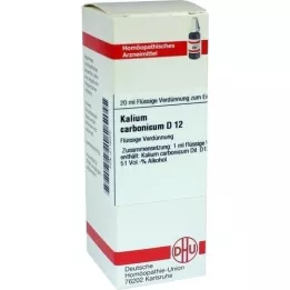 KALIUM CARBONICUM D 12 Dilution, 20 ml