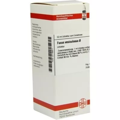 FUCUS VESICULOSUS Urtinktur, 50 ml