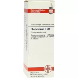 CHELIDONIUM D 30 Dilution, 20 ml