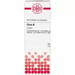 CHINA Urtinktur D 1, 20 ml
