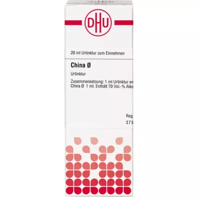CHINA Urtinktur D 1, 20 ml