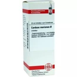 CARDUUS MARIANUS Urtinktur, 20 ml