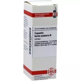CAPSELLA BURSA pastoris Urtinktur, 20 ml