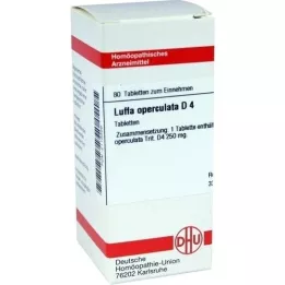 LUFFA OPERCULATA D 4 Tabletten, 80 St