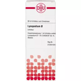 LYCOPODIUM Urtinktur D 1, 50 ml