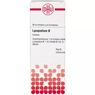 LYCOPODIUM Urtinktur D 1, 50 ml