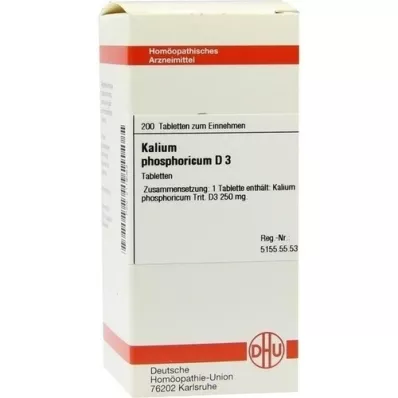 KALIUM PHOSPHORICUM D 3 Tabletten, 200 St