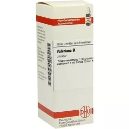 VALERIANA Urtinktur D 1, 20 ml