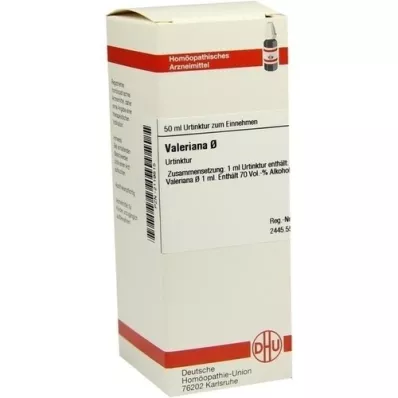 VALERIANA Urtinktur D 1, 50 ml