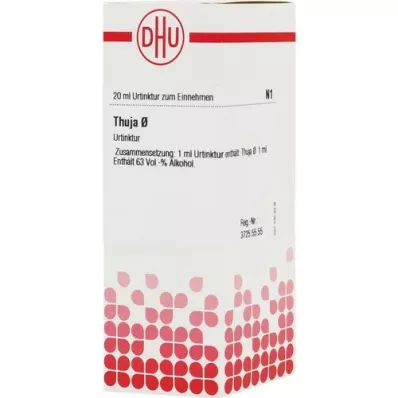 THUJA Urtinktur, 20 ml
