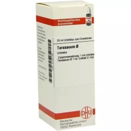 TARAXACUM Urtinktur, 20 ml