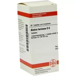 ALETRIS FARINOSA D 6 Tabletten, 80 St