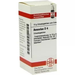 AESCULUS D 4 Globuli, 10 g