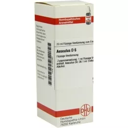 AESCULUS D 6 Dilution, 20 ml