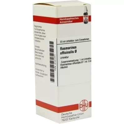 ROSMARINUS OFFICINALIS Urtinktur D 1, 20 ml