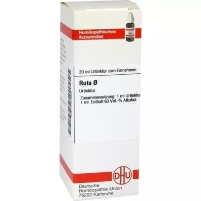 RUTA Urtinktur, 20 ml