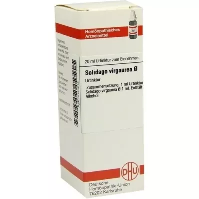SOLIDAGO VIRGAUREA Urtinktur, 20 ml