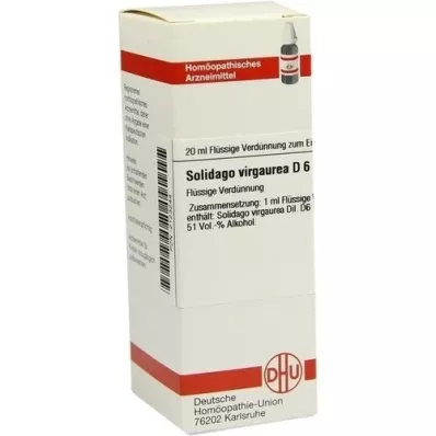 SOLIDAGO VIRGAUREA D 6 Dilution, 20 ml