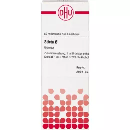 STICTA Urtinktur D 1, 50 ml