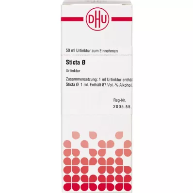 STICTA Urtinktur D 1, 50 ml