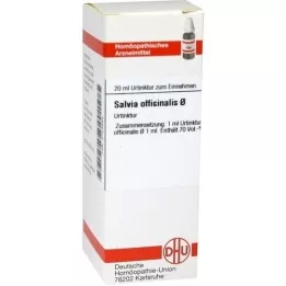 SALVIA OFFICINALIS Urtinktur, 20 ml