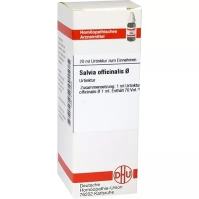 SALVIA OFFICINALIS Urtinktur, 20 ml