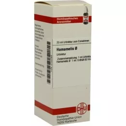 HAMAMELIS Urtinktur, 20 ml